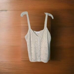 NWT Lauren Conrad XXL Crocheted Tank